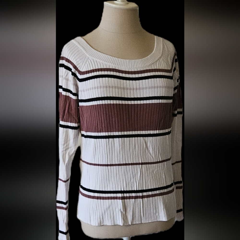 Express Striped Sweater